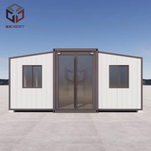 China 20-Foot Expandable Container House With Metal Engraving The Perfect Combination Of Durability And Style factory