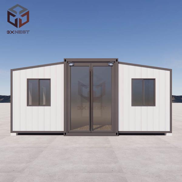 20-Foot Expandable Container House With Metal Engraving The Perfect Combination