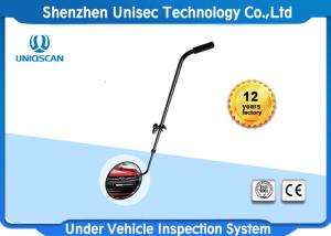 China Adjusted Handle Under Vehicle Inspection System Lightweight For Enforcement Agencies factory