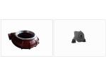 Hard Metal Centrifugal Slurry Pump Parts Cr 26-28% For Copper Mining