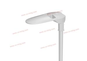 China 150w 2700-6500k 160lm/W Aluminum Street Light With Walkways factory