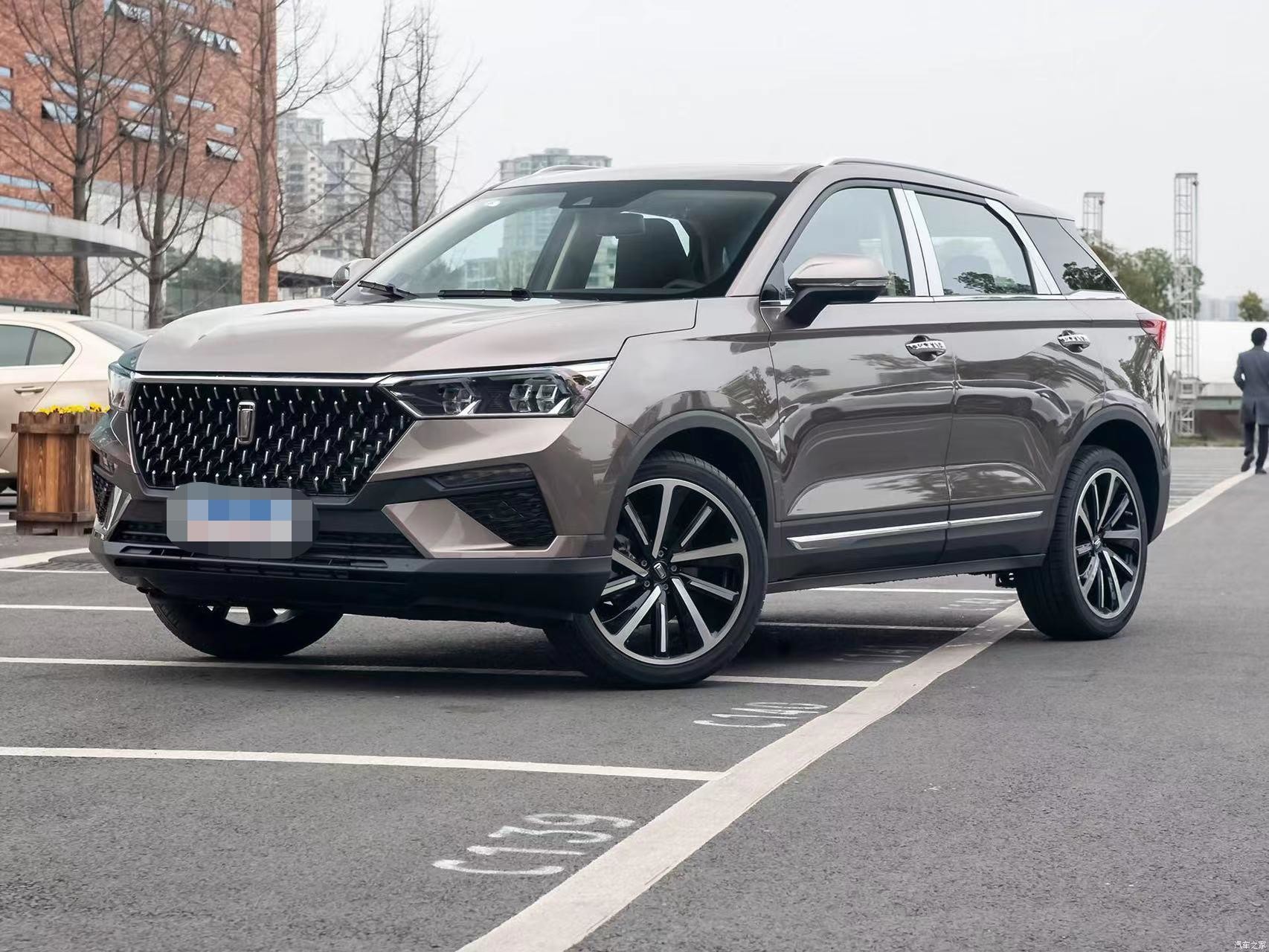 Bestune T77 1.5T Engine Compact Suv With 360 Camera New