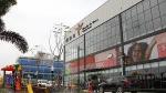 Modern Steel Frame Apartment Building Prefabricated Shopping Mall Metal