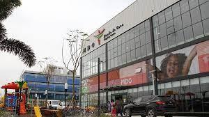 Modern Steel Frame Apartment Building Prefabricated Shopping Mall Metal