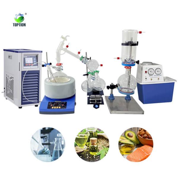 China 2L Short Path Distillation Kit Vacuum Molecular Distillation Unit factory