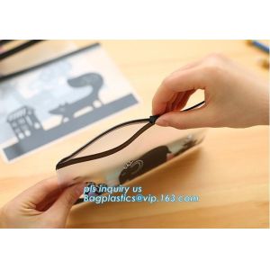 LDPE PP PVC FOIL plastic slider zip Zip lockkk clothing packaging bag with