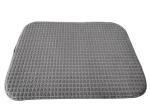 Eco Friendly Kitchen Dish Drying Mat Microfiber With Sponge For Kitchen Dish Mat