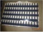 358 Anti climb clear vu fence panels hot dipped galvanized or powder coated
