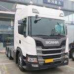 6*4 CNG Truck Scania G440 Tractor Trucks 0km Used Scania Truck Good Condition