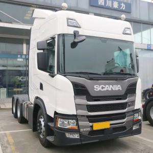 China 6*4 CNG Truck Scania G440 Tractor Trucks 0km Used Scania Truck Good Condition 2023 with Electronic Stability Control System factory