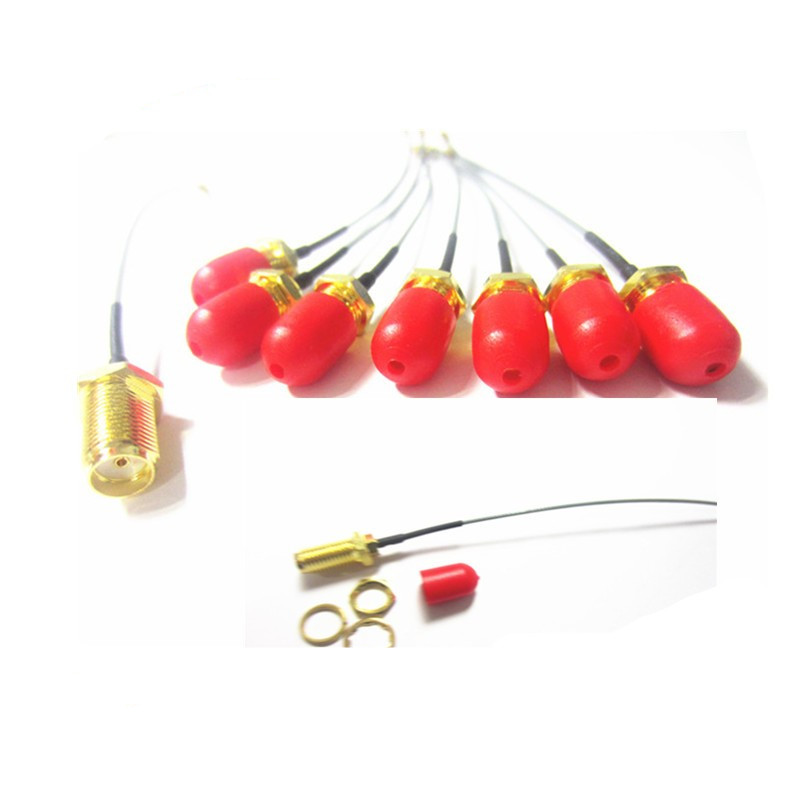 1.13mm RF COAXIAL pigtail cable 50Ω MHF4L to N-male female antenna for within stock