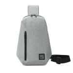 ISO9001 Wear Resistant Mens One Strap Backpack 18*8*32cm