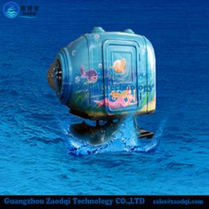 China Mini XD cinema lovely children cinema box fiberglass ship Mini XD simulator factory