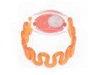 Diameter 65Mm ABS RFID Wristbands For Guard Tour System