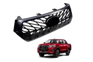 China Durable ABS 4x4 Car Front Grill For Toyota Hilux Revo Rocco factory