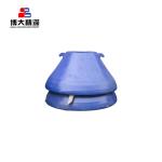 High Manganese Steel Cone Crusher Mantle Bowl Liner GP100S GP200S GP300S Wear