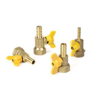 China Leak Proof Gas Rated Ball Valve DN20-NPT Half Inch Gas Valve factory