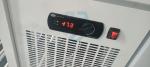 Stainless Steel Deli Display Freezer 220V Direct Cooling