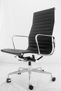 China Cleans Easily Boss Revolving Chair , Chairman Office Swivel Chair Customized Color factory