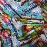 Twill Woven Soft Tulle Fabric 10% Rayon Viscose 20% Tencel 70% Blend