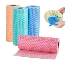 China 20x40cm Household 40GSM Disposable Cleaning Cloth factory