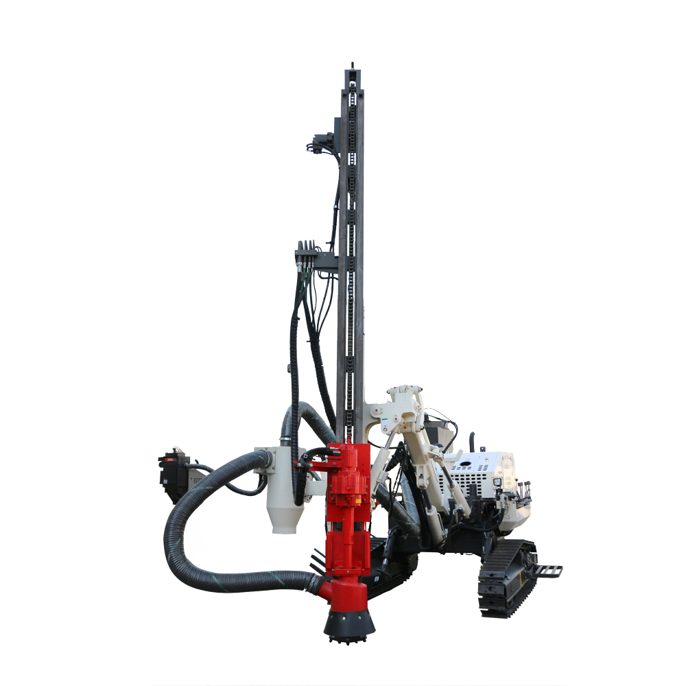 SD150F-1 Construction DTH Mining Rock Drilling Machine