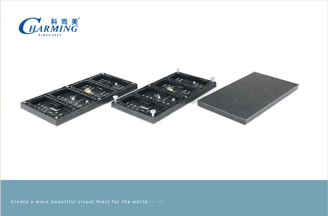 LED display advertising application