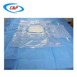 China Blue Clear Cesarean Birth C Section Surgical Drape With CE ISO13485 Certification factory