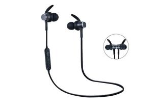 China Mini Size Noise Cancelling Bluetooth Earphones 55mAh Battery 10MM Speaker factory