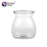 Europe-Pack plastic cups yogurt and dessert cup with lids of party