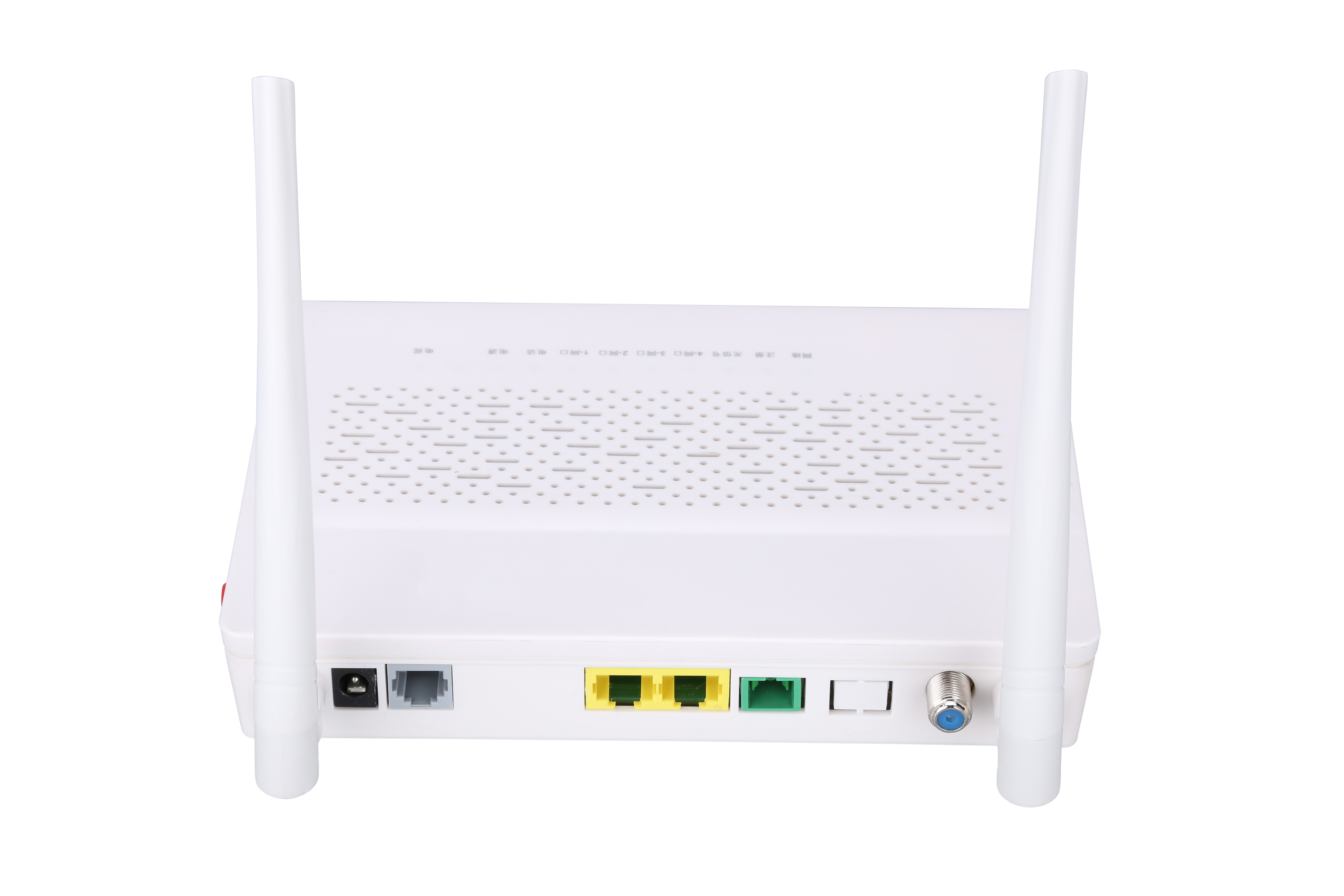 2.4GHz Multi Function XPON ONU 1FE 1GE WIFI POTS CATV White Color FTTH ONU ONT