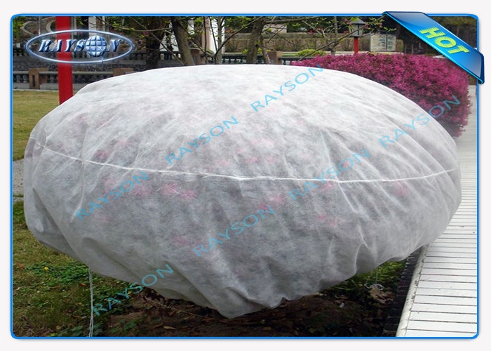 Potted Plant Agriculture Non Woven Cover For Cold - Proof Protection