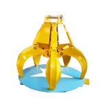 Excavator Hydraulic Metal Overhead Crane Grab Clamshell Bucket