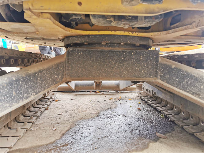 Used Komatsu Mini Excavator PC20MR with Original Hydraulic Cylinder and Cummins Engine