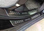 JEEP Cherokee 2014 2016 Side Door Sill Plates , Stainless Steel Scuff Plate