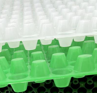 30mm Height Double Side Dimpled HDPE Drainage Cell Sheet for Modern Green Roof Design