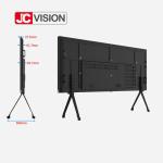 Ultra Wide 105 Inch White Black Interactive Whiteboard Conference Educational