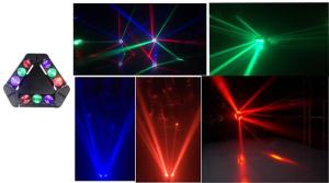China 150 Watt Rated Power Spider LED Light / LED Effect Light Infinite Moving Pan factory