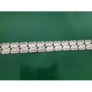 China Low Noise Pvc Conveyor Belt Custom Made Non Conductive on sale