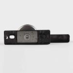 Hotel Villa Office Building UPVC Sliding Zinc Alloy Crescent Lock with Laser