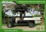 Electric Lifted Utility Golf Car Housekeeping Tool Car with Aluminum Box