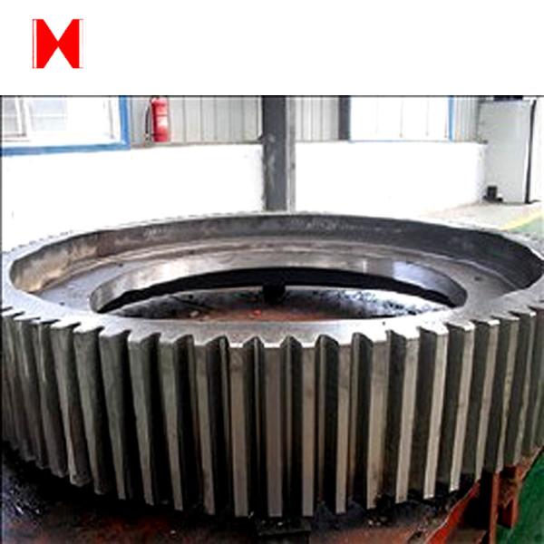 Cement Industry Forging Helical Gear Set Helical Ring Spur Gear