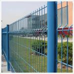 Curvy Welded Garden 3d Mesh Fence For Outdoor Decorative