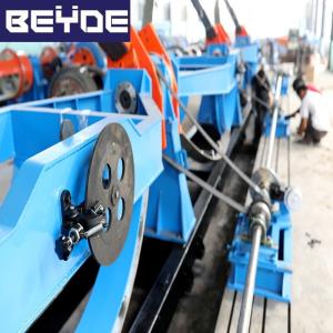 China Skip Cable Wire Machine Central Pay Off Strand Non Metallic Taping factory