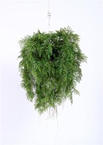 China Garden Artificial Hanging Plants , Artificial Potted Plants Interior Landscape factory