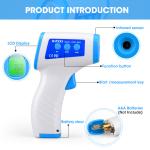CE Digital Body 5cm Non Contact Medical Thermometer
