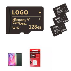 China Factory Direct Sale Android Tablet Pc Tf Card Memory Micro Tf Sd Card 64gb 128gb 256gb factory
