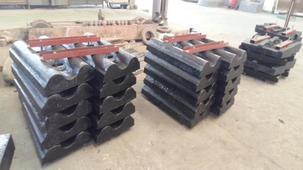 Mn Alloy Steel Ball Mill Liner Plate and rod mill liner with High Wear Resistant