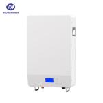 Wall Mounted Home Energy Storage Battery 6000 Cycles 5kwh Solar Battery