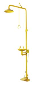 China ABS Emergency safety showers and eyewash station factory